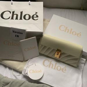 NWT Chloe Drew Long Wallet